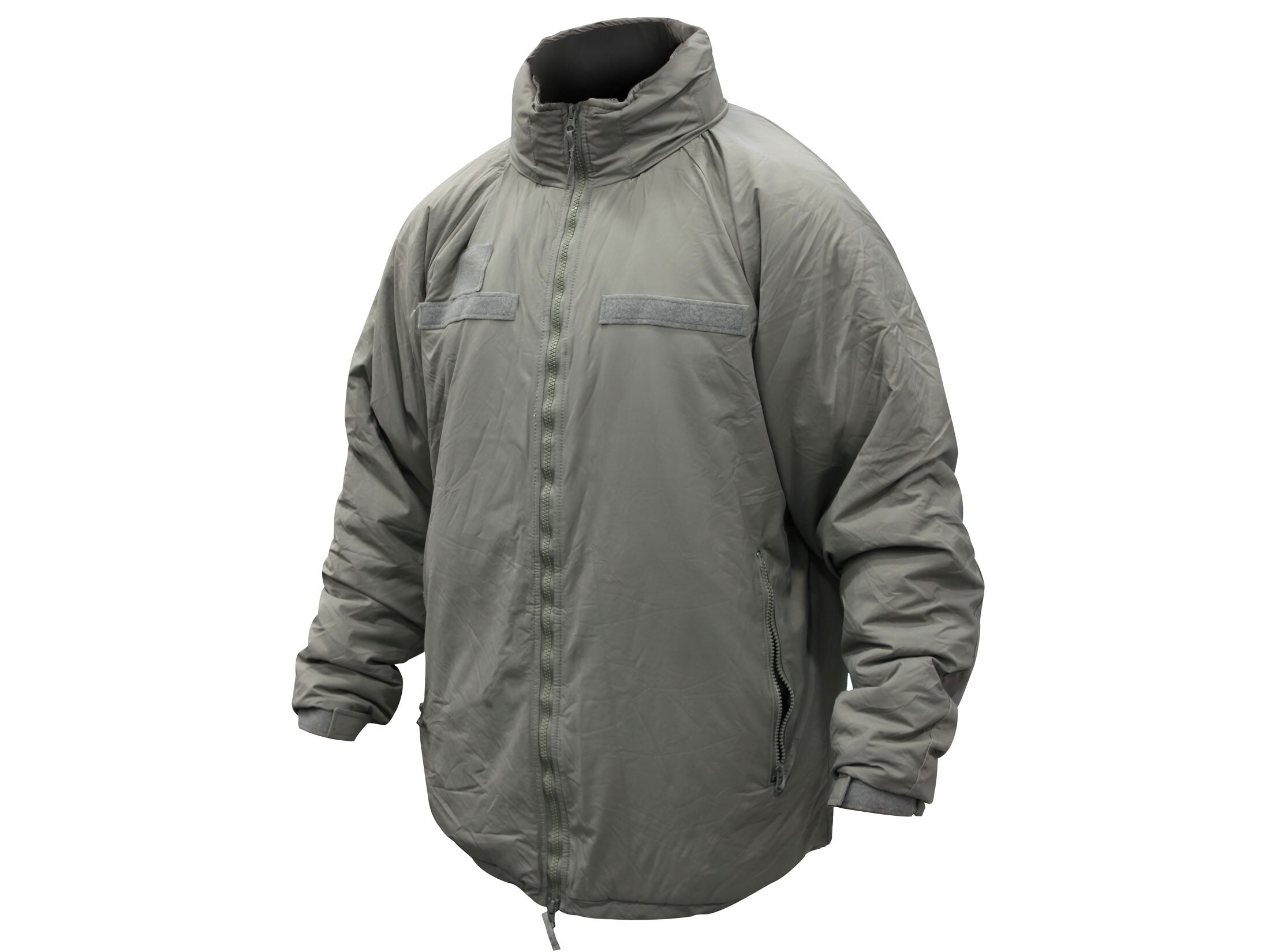 Military Surplus ECWCS Gen III Parka Grade 2 Gray Medium Regular