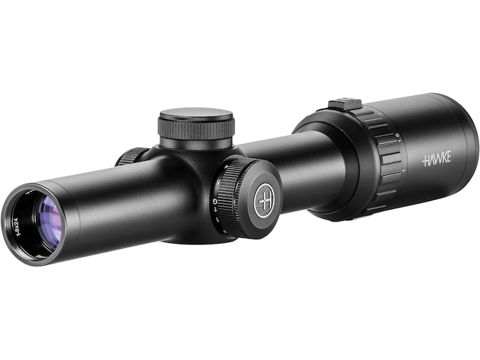 Hawke Sport Optics Vantage 30 WA IR Rifle Scope 1-8x 24mm Illuminated L4A Dot Reticle Matte Black