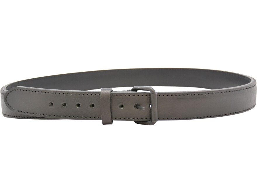 MidwayUSA AllAmerican Double Layer Gun Belt Leather Stiffener Black