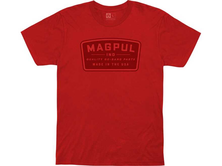 Magpul Men's Go Bang Parts T-Shirt Red Medium