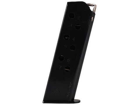 Mec-Gar Magazine with Flat Base Walther PPK/S 380 ACP 7-Round Steel