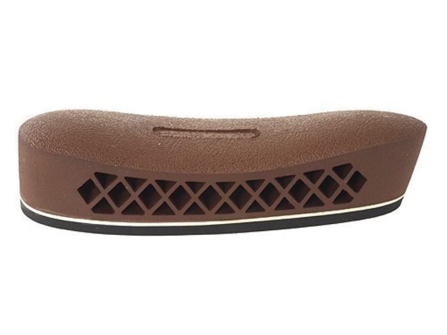 Pachmayr T550 Deluxe Trap Recoil Pad 1.1 Brown White Line Medium