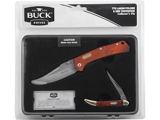 Buck Knives Limited Edition 2023 Gift Tin Folding Knife Combo