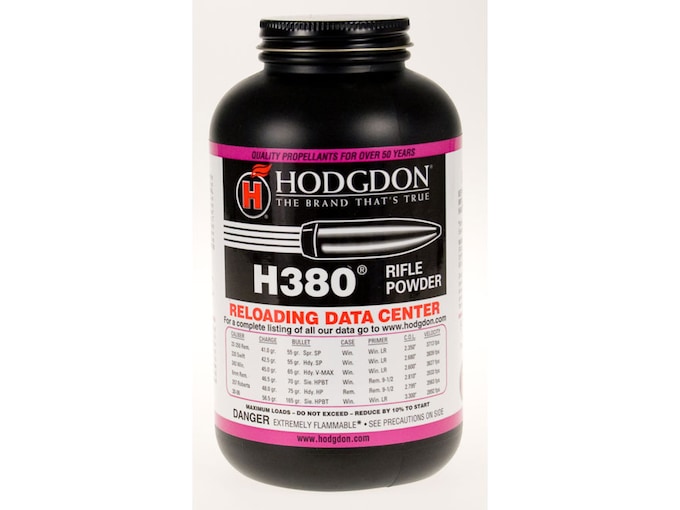 Hodgdon H380 Smokeless Gun Powder 8 lb