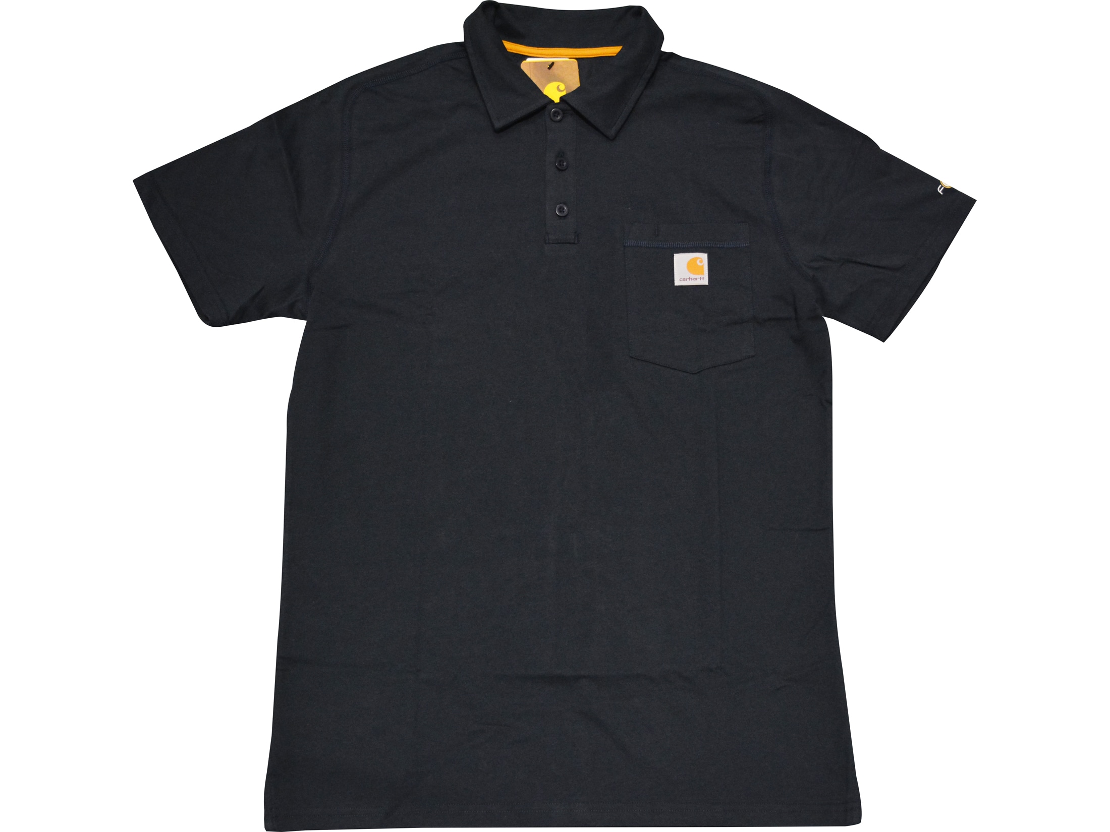 Carhartt Men's Force Relaxed Fit Midweight Short Sleeve Pocket Polo