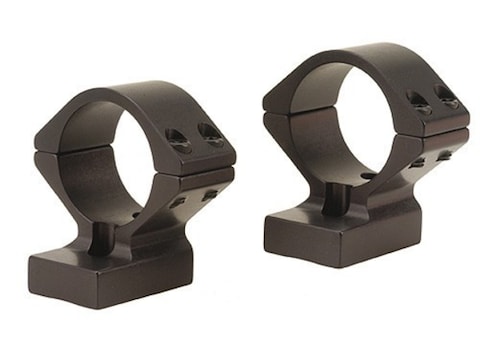 Talley Lightweight 2-Piece Scope Mounts with Integral Rings Marlin & Henry Models Matte