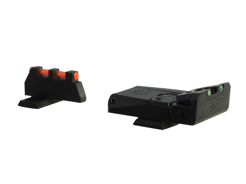 Williams Fire Sight Set FN, FNX, FNS Fiber Optic Red Front, Green Rear