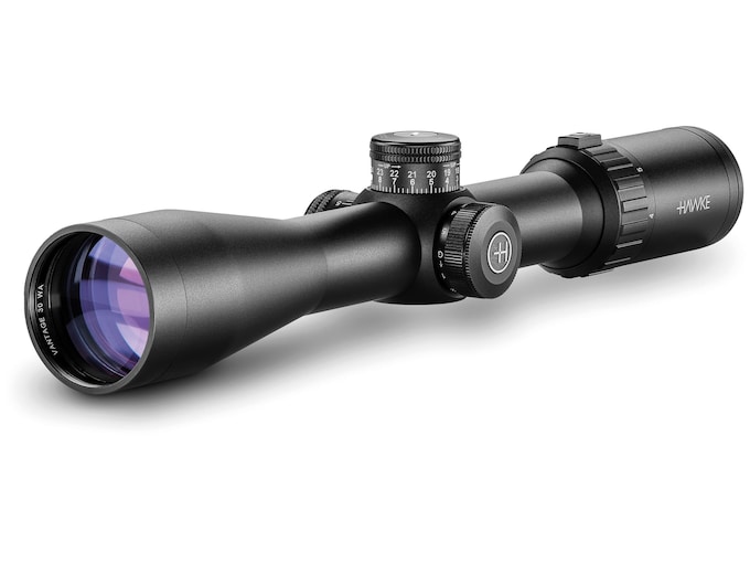 Hawke Sport Optics Vantage 30 WA Rifle Scope 4-12x 42mm Illuminated 6.5 Creedmoor Marksman Reticle Matte Black
