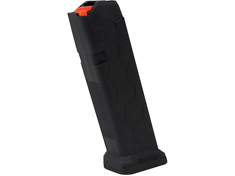 Hexmag Magazine Glock 17, 19X, 34 9mm Luger Polymer