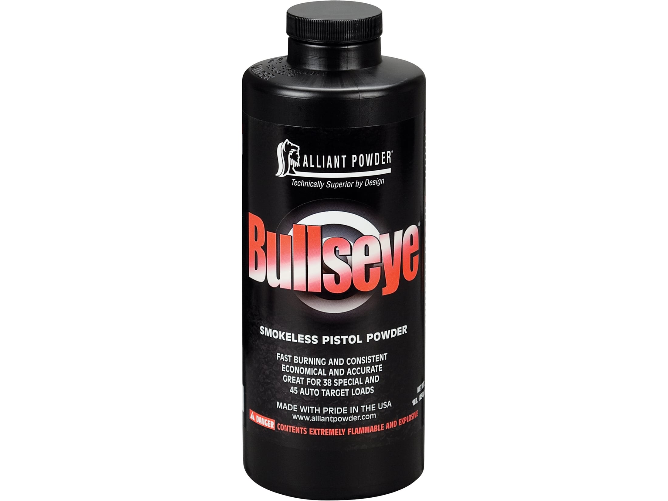 Alliant Bullseye Smokeless Gun Powder 4 lb