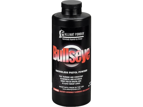 Alliant Bullseye Smokeless Gun Powder 4 lb