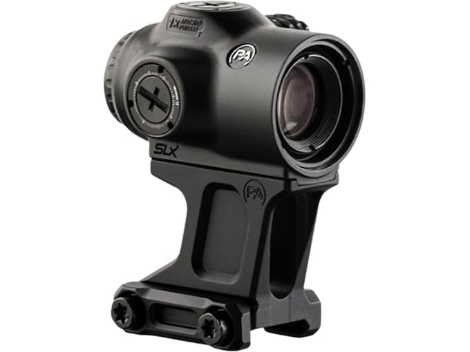 Primary Arms Slx 1X Micro Prism Red Illuminated ACSS Cyclops Gen II Reticle H1/T1 Footprint Matte Black