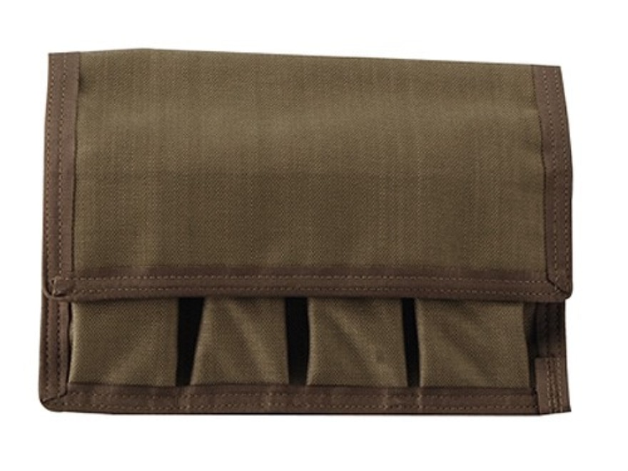 California Competition Works 4 Pistol Mag Storage Pouch Nylon Coyote