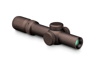 Vortex Optics Razor HD GEN III Rifle Scope 34mm Tube 1-10x 24mm First Focal Illuminated EBR-9 BDC MOA Reticle Anodized Stealth Shadow