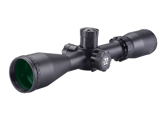 BSA Sweet 22 Rimfire Rifle Scope 3-9x 40mm Side Focus Duplex Reticle Matte Black