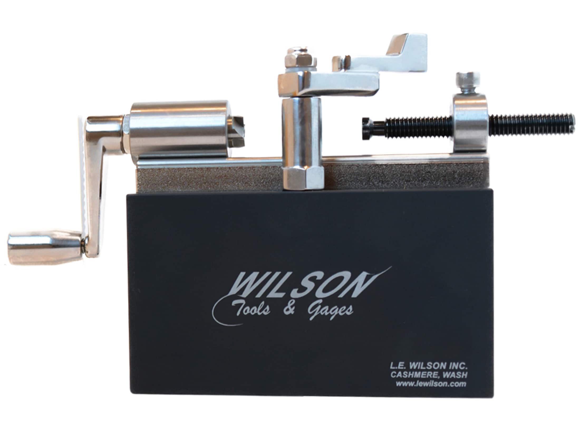Wilson Case Trimmer Stainless Steel .17 to 45-70 cases CTS-STDU Free Ship! L.E 