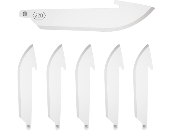 OUTDOOR EDGE 2.2″ DROP POINT – BLADE PACK 6 SS BLADES | USA Gun Store