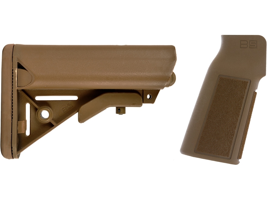 B5 Systems SOPMOD AR-15 Stock with Type 22 Grip