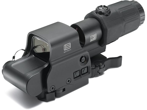 EOTech EXPS3-4 Holographic Hybrid Sight I 65 MOA Circle with (4) 1 MOA Dots Reticle wit...