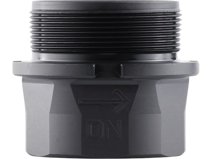 Dead Air Xeno Adapter for HUB Based Silencers 1 3/8"-24" Steel Black