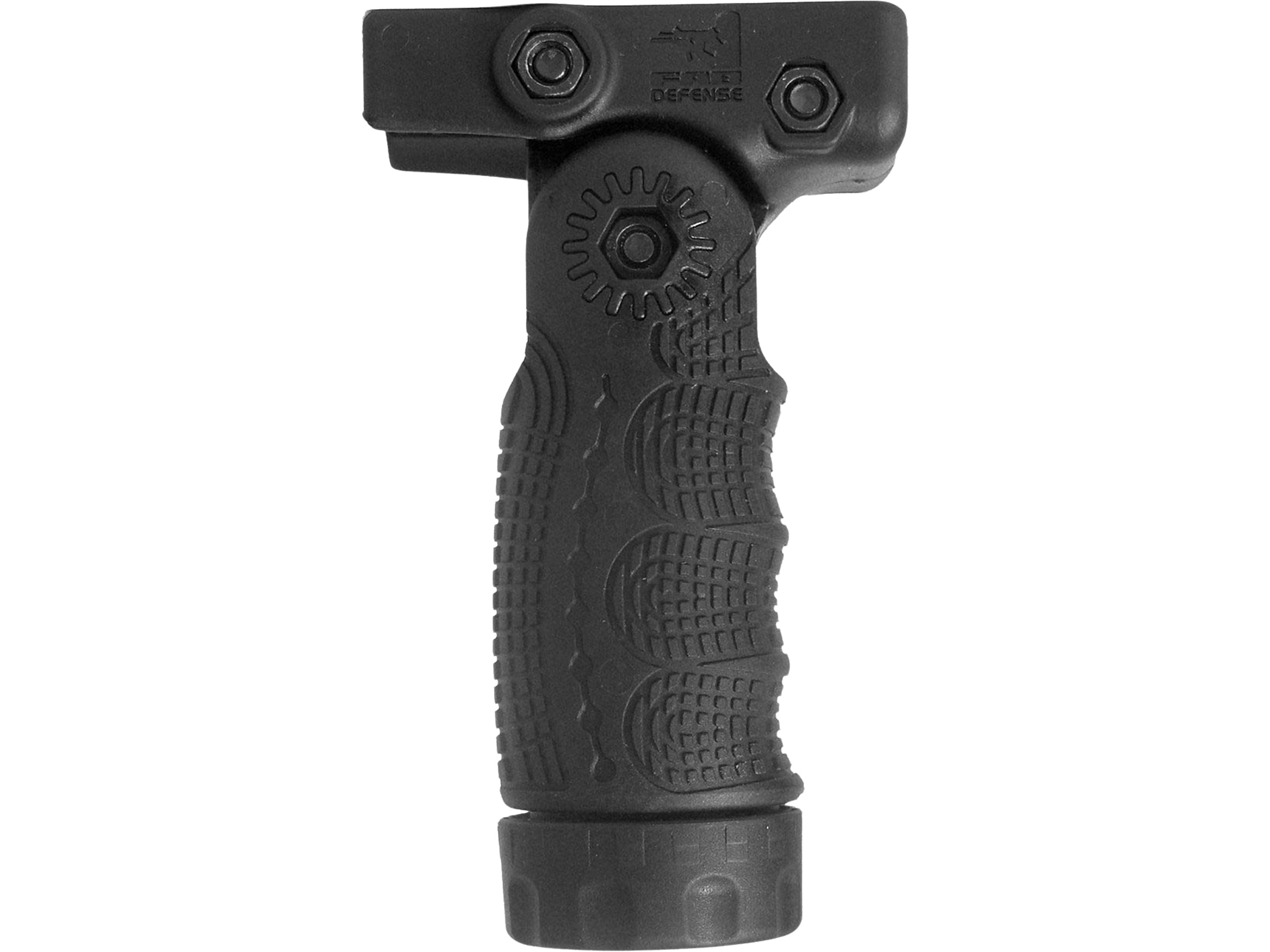 FAB Defense QR Tactical Folding Foregrip 7-Position with Storage