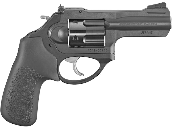 Ruger LCRx 357 Magnum Revolver 3″ Black Barrel 5 Round Black Grip