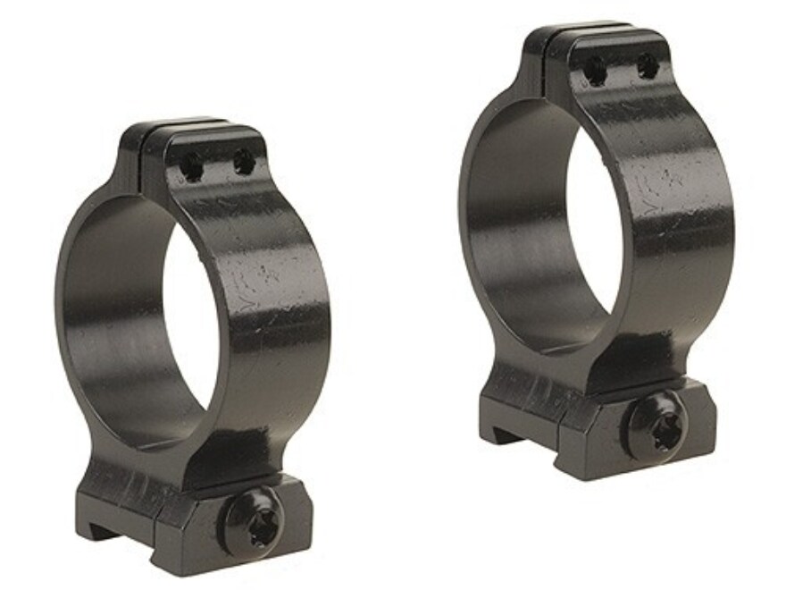 Talley 30mm Quick Detachable Scope Rings Screw Lock Satin Medium