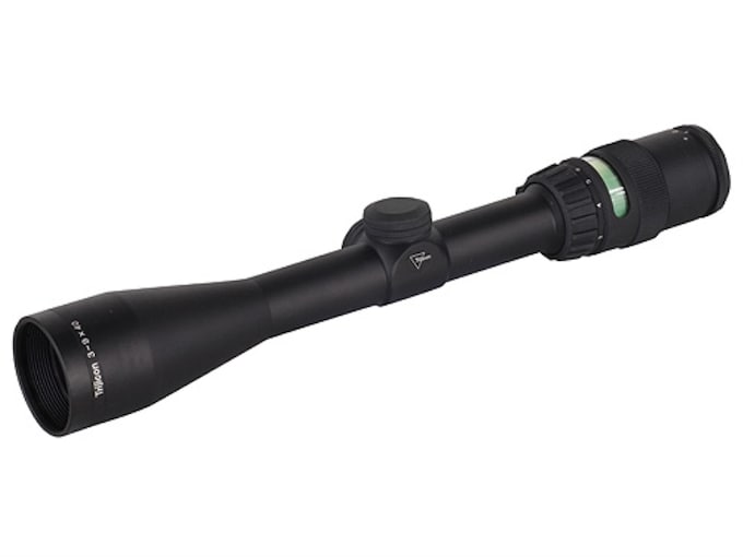 Trijicon AccuPoint TR20-2G Rifle Scope 3-9x 40mm Mil Dot Green Reticle Matte Black