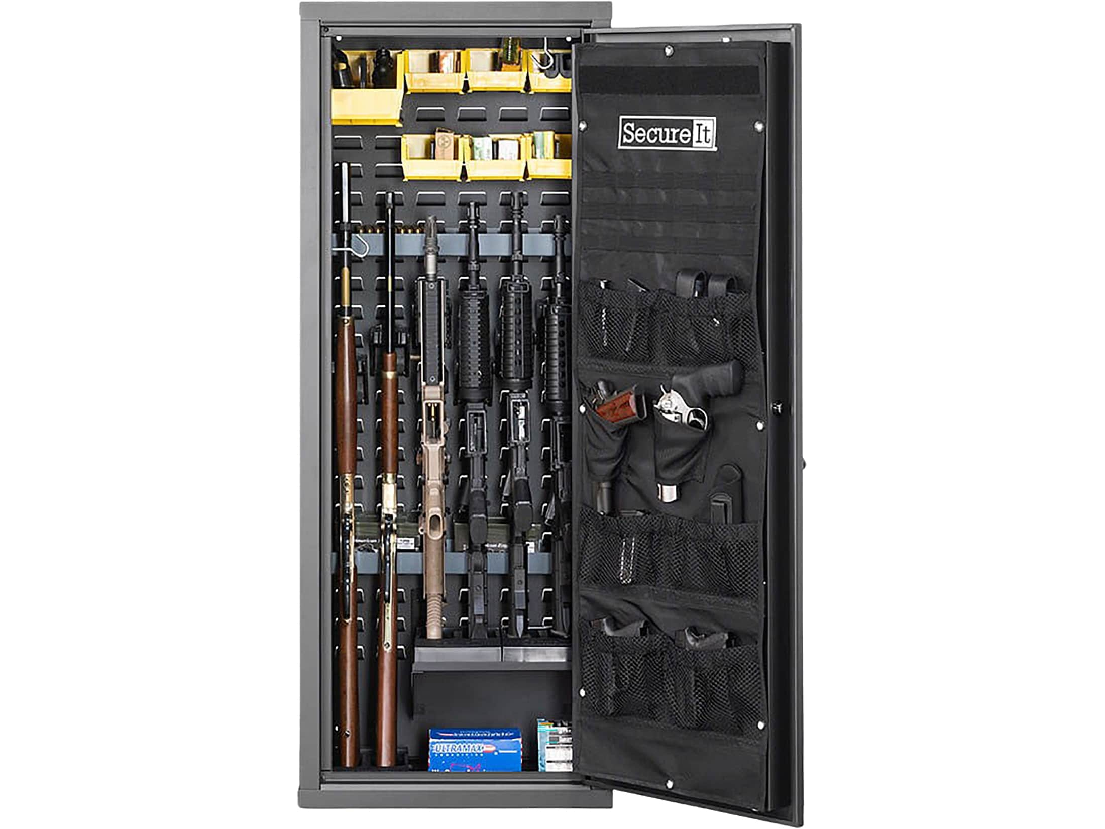 SecureIt Agile Model 52 Pro Biometric Gun Safe Black