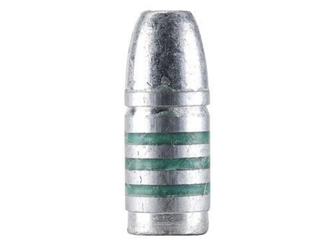 Hunters Supply Hard Cast Bullets 38-55 WCF (379 Diameter) 260 Grain Lead Flat Nose