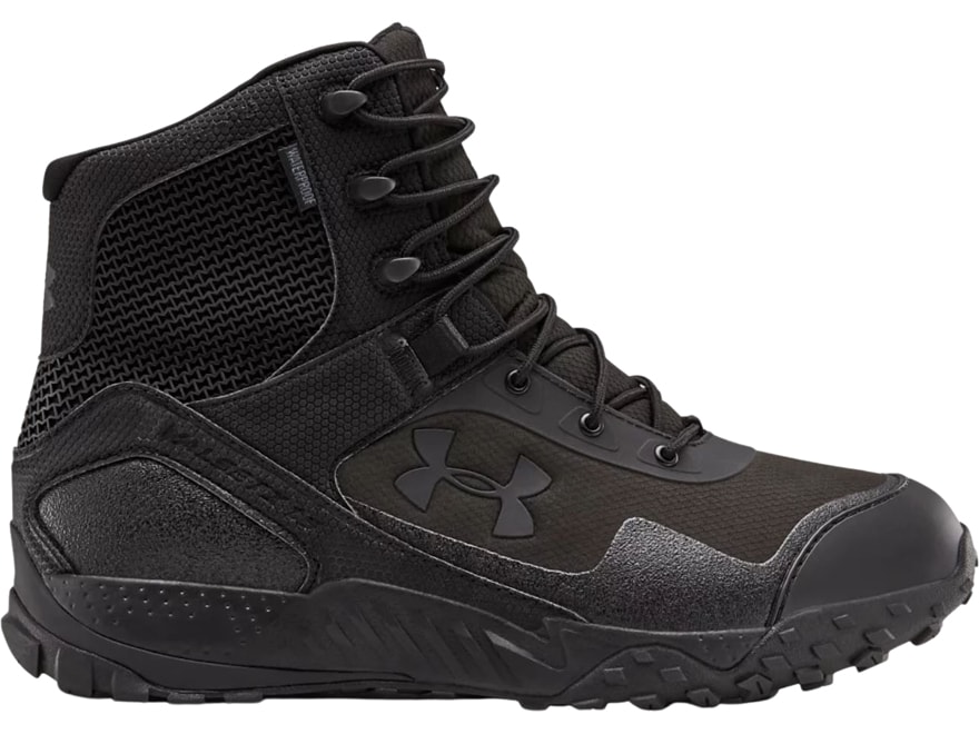 Under Armour UA Valsetz RTS 1.5 7 Waterproof Tactical Boots Synthetic