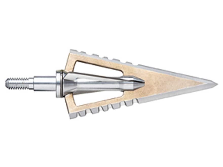 Steel Force Sabertooth 2Blade Fixed Blade Broadhead 125 Grain SS 3PK