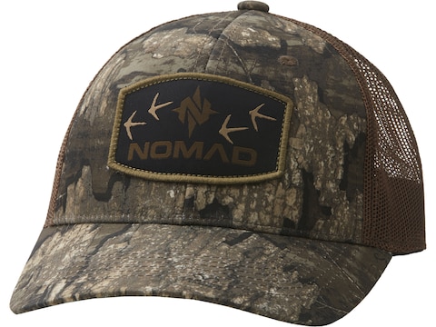 Nomad Men's Camo Turkey Trucker Cap Realtree Timber One Size Fits Most