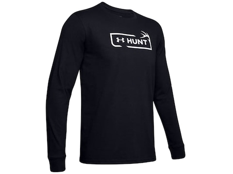 Under Armour UA Hunt Icon Long Sleeve T-Shirt Cotton/Poly