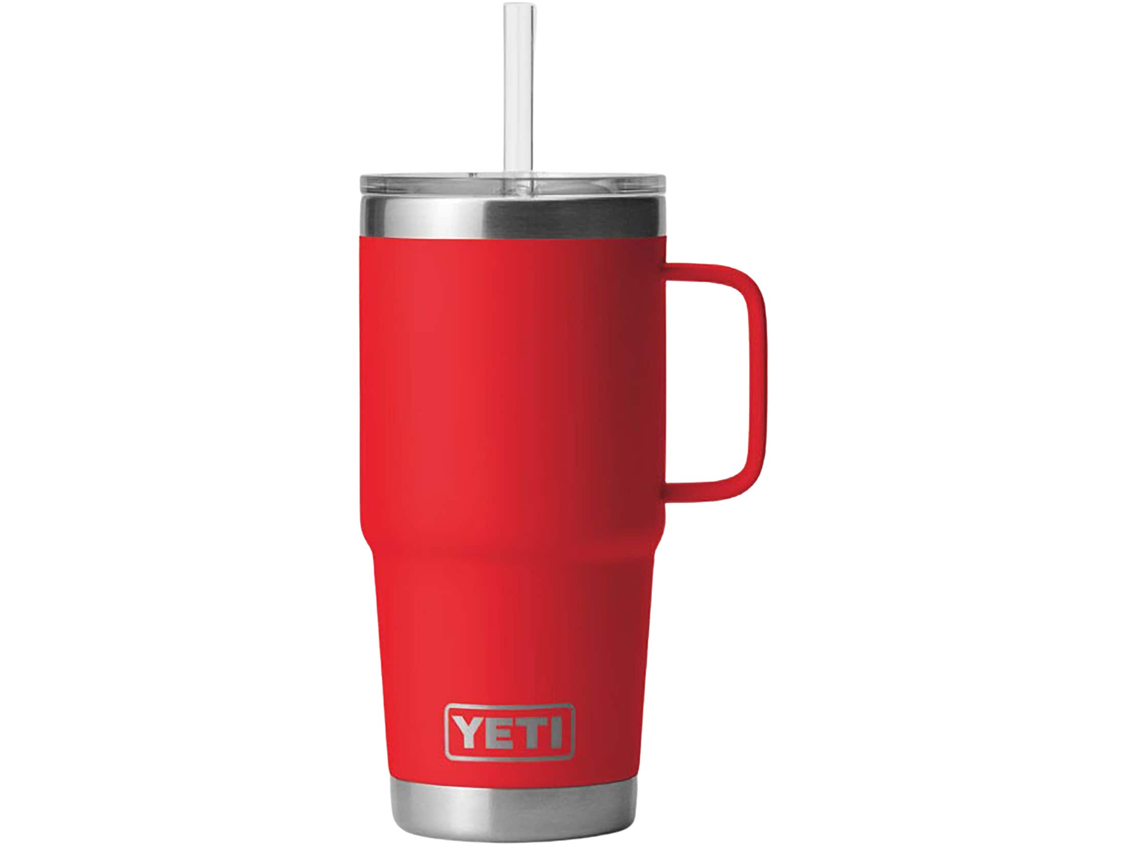 YETI Rambler 35oz Straw Mug Camp Green