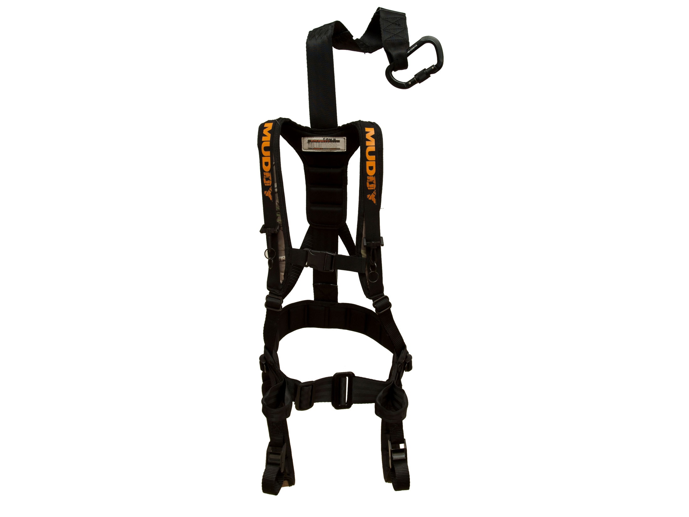 Muddy Outdoors Safeguard Treestand Safety Harness Vest Nylon Realtree