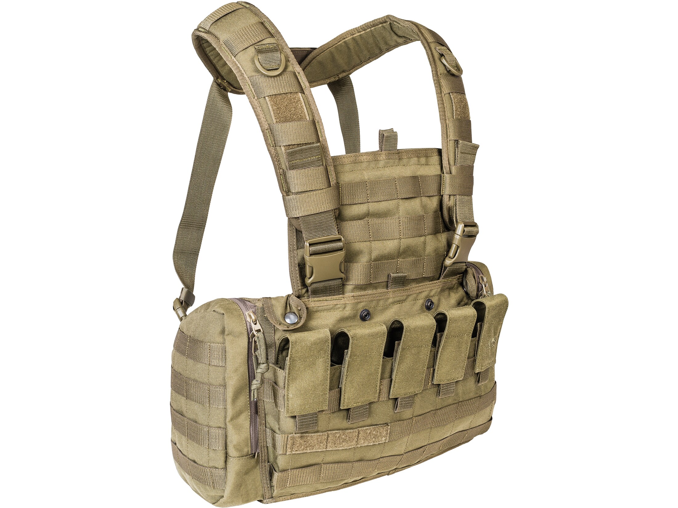 Tasmanian Tiger Chest Rig MKII M4 Olive