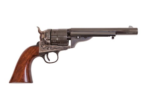 Cimarron 1860 Richards-Mason Revolver 6-Round Color Case Hardened, Blue, Walnut