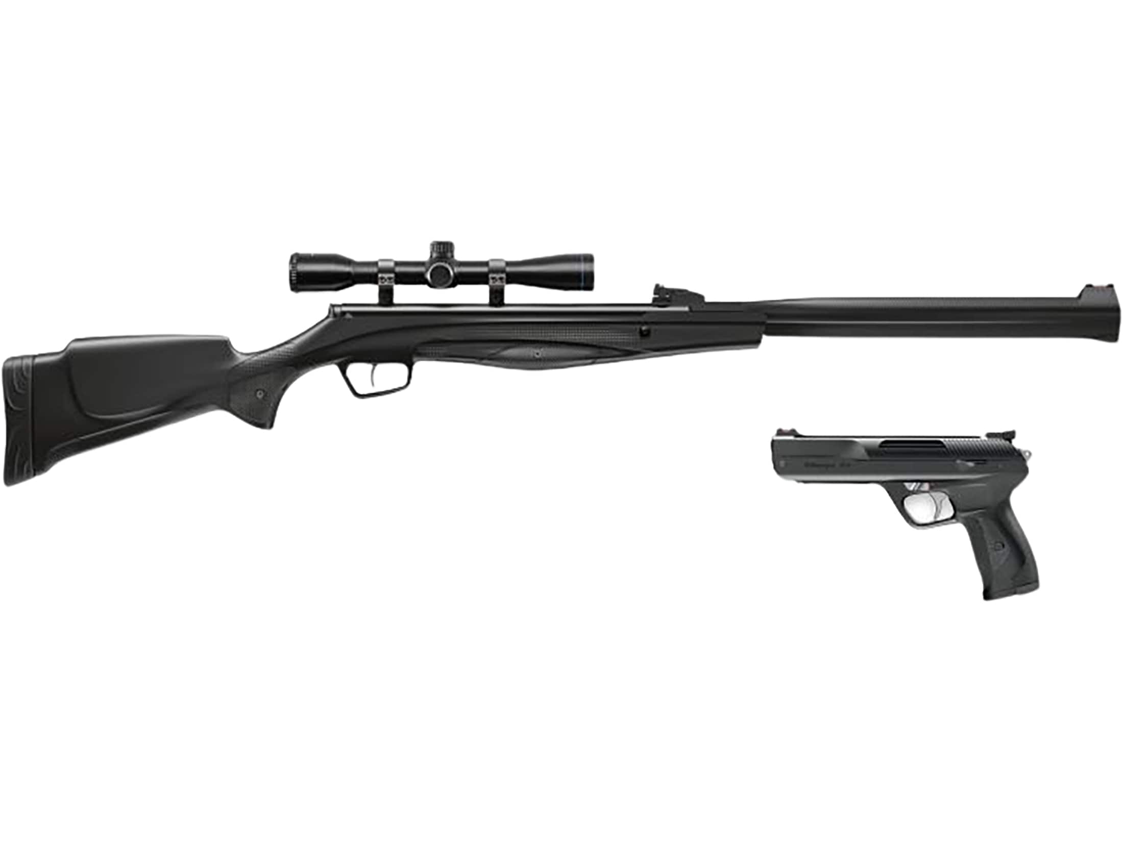 Stoeger S4000E XP4 177 Cal Pellet Air Rifle Pistol Combo