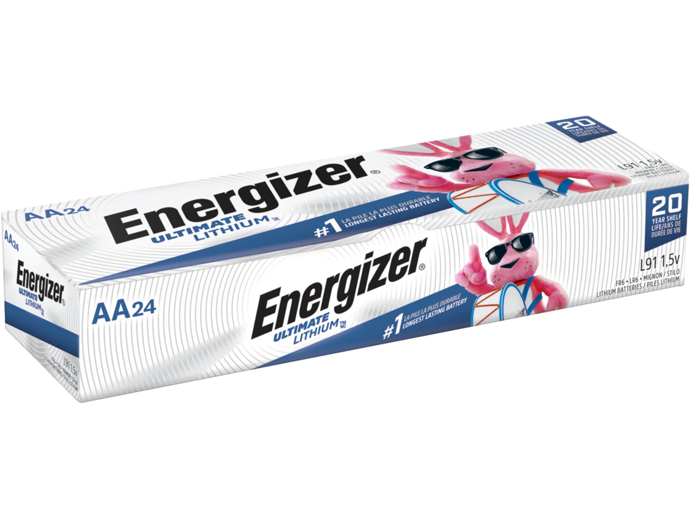 1 5 volt lithium battery aa