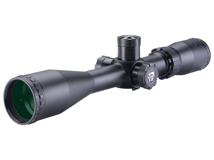 BSA Sweet 17 Rimfire Rifle Scope 6-18x 40mm Side Focus Duplex Reticle Matte Black