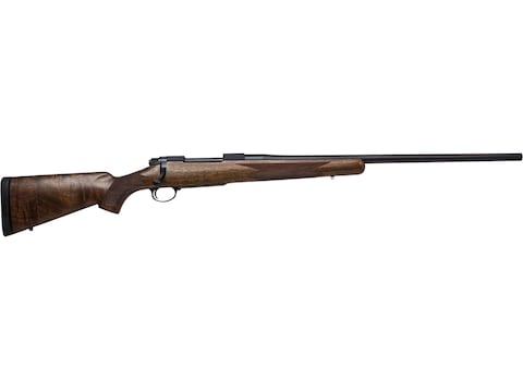 Nosler M48 Heritage Rifle 22 Nosler 24 Barrel Cerakote Matte Walnut