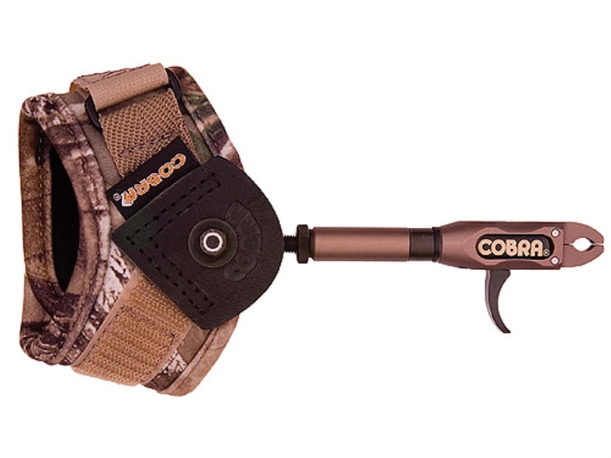 Cobra EZ Adjust Pro Caliper Bow Release Hook&Loop Fastener Wrist