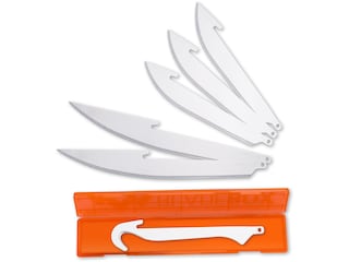 Razor-Lite Orange Folding Knife w/ Sheath by Outdoor Edge at Fleet Farm
