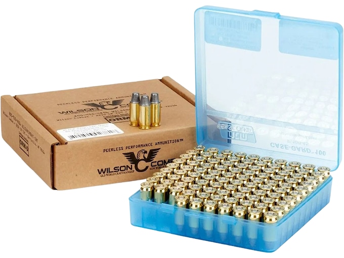 Wilson Combat Bill Wilson Signature Match 45 ACP Ammo 200 Grain Semi-Wadcutter Box of 100