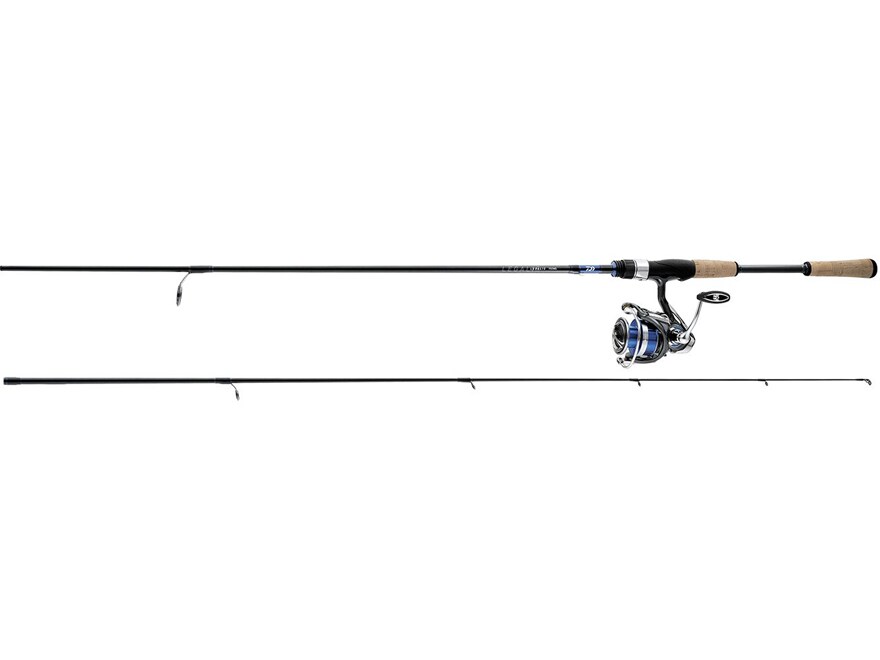 Daiwa Legalis LT 3000 9' Spinning Combo Med Lt 2pc