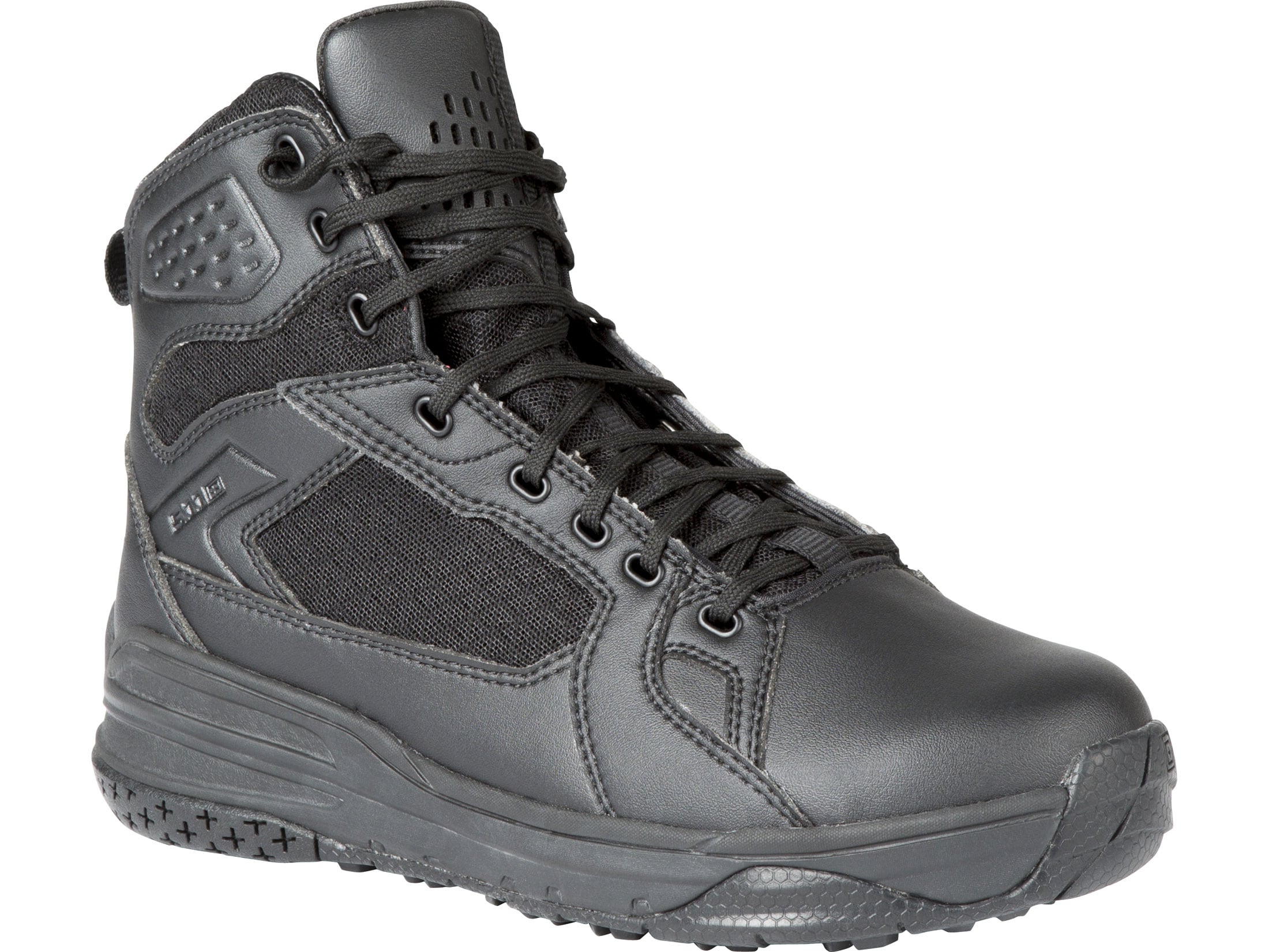 5.11 Halcyon Patrol Tactical Boots Polishable Synthetic Leather Black