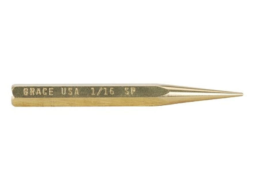 Grace USA Starter Punch 1/16 Brass