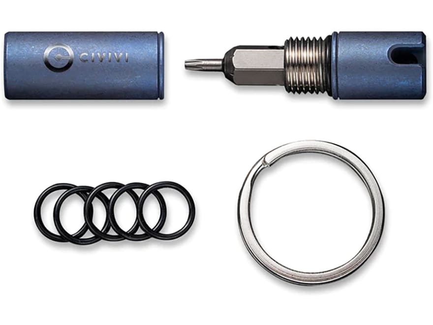 Key Bit Tool CIVIVI Key Bit Multi Tool Titanium Blue