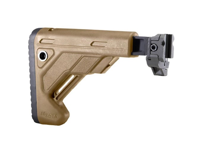 Sig Sauer MPX, MCX Folding Stock Black